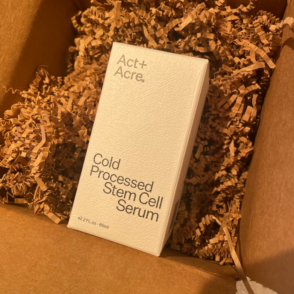 Act + Acre Stem Cell Scalp Serum NIB